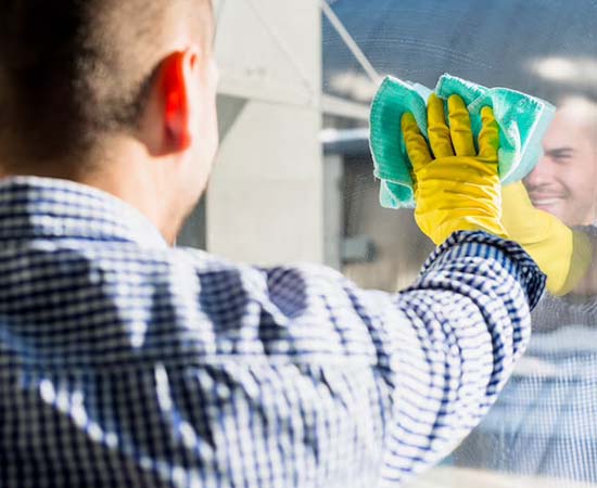 Glass cleaning services