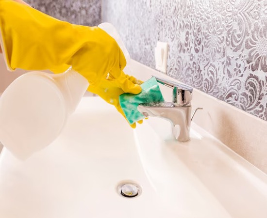 Cleaning sink Home Cleaning Services