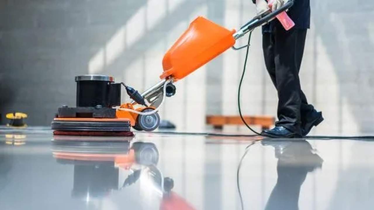 Floor cleaning service